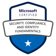 Microsoft Certified: Security, Compliance, and Identity Fundamentals