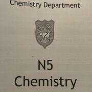 Nat 5 Chemistry