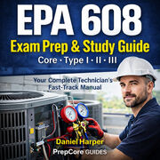 EPA  608 by PREPCORE GUIDES