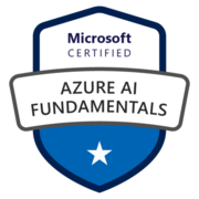 Microsoft Certified: Azure AI Fundamentals