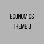 Economics Theme 3