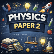 Physics paper 2