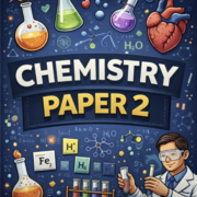 Chemistry paper 2