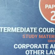 Corporate & Other Laws