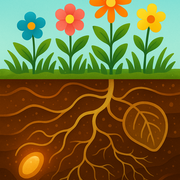 1. Markvetenskap - kretslopp och resurser