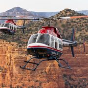 Metro Aviation / Bell 407 Study