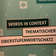 Words in context- thematischer Oberstufenwortschatz
