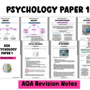 Psychology Paper 1