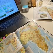geography key vocab