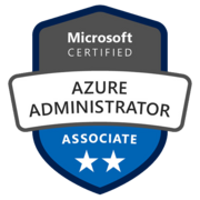 Microsoft Certified: Azure Administrator Associate