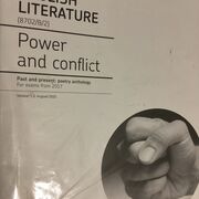 Rida Power & Conflict Poetry