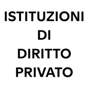 Trimarchi - 1º anno Giurisprudenza