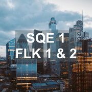 SQE 1 Flashcards (FLK 1 & FLK 2) - SK TO LEARN