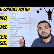 GCSE Enlgish - Power And Conflict