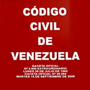 CÓDIGO CIVIL DE VENEZUELA