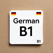German B1 Study Cases