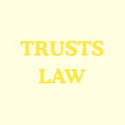 Trusts Law