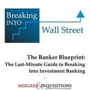 Investment Banking BIWS FMR