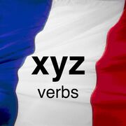 🇫🇷 wxyz verbs, 15 tenses, split into 3 groups, 3 first, 6 simple and 6 compound tenses.