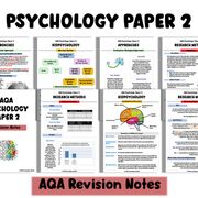 Psychology Paper 2