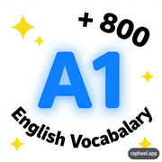 English A1 Vocabulary (≈ 1000 palavras) (pt > en)
