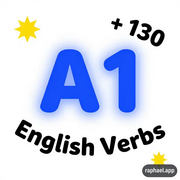 English A1 Verbs (≈ 130 verbos) (pt > en)