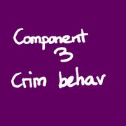 Psych- C3- Crim Behav