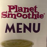 planet smoothie