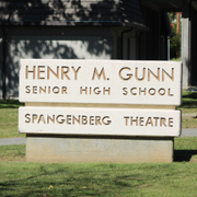 Herny M. Gunn Highschool