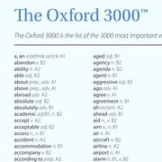 Oxford 3000