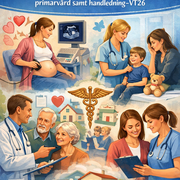 Omvårdnad: Reproduktiv hälsa, barnsjukvård, psykiatri & primärvård