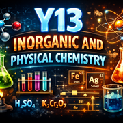 Y13 Inorganic and Physical Chemistry