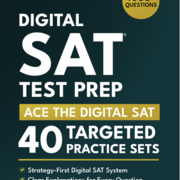 Digital SAT Test Prep Flashcards