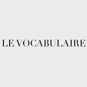 vocabulaire