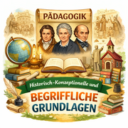 Pädagogik: historische, konzeptionelle und begriffliche Grundlagen
