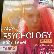 Psychology A level
