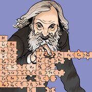 Chemistry : The periodic table