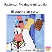 Trauma y ortopedia