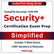 CompTIA Security+ SY0-701 Certification Exam Prep
