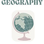 IGCSE GEOGRAPHY