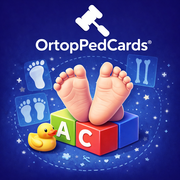 OrtPedCards - Pé Pediátrico
