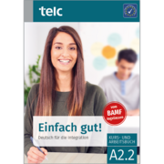Telc A2 German words (Einfach gut!)