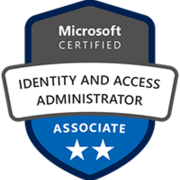Microsoft Certified: Identity and Access Administrator Associate