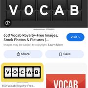 Vocab Group