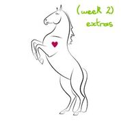 Helen's Equine (week 2) cards