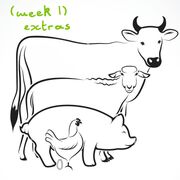 Helen's Farm (week 1) cards