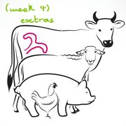 Helen's Farm (week 4) cards