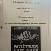Histoire Module 3