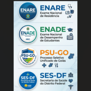 QUESTÕES - ENARE, ENADE, PSU-GO, SES-DF
