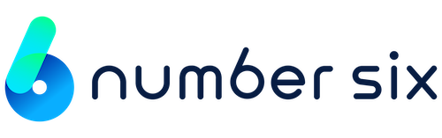 Number Six Logo